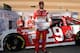 Kevin Harvick won the pole for the first time in the last 254 Sprint Cup Series races.