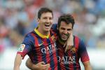 Fabregas Stands to Benefit Most from Messi's Injury
