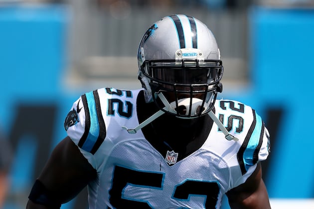 Jon Beason Says He Can Contribute to Giants Immediately