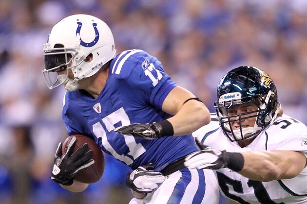 Austin Collie Mum on Injury Waiver with Patriots