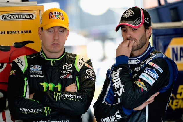 Busch Brothers Going to Backup Cars After Practice Crashes