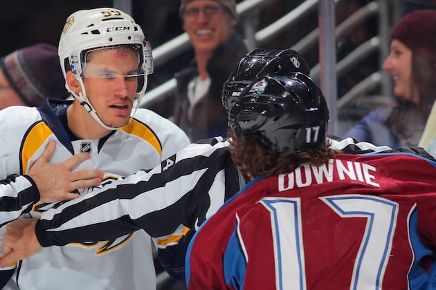 Preds Talk Downie Hit