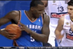 Watch: Perkins Dislocates Finger, Tries to Fix It
