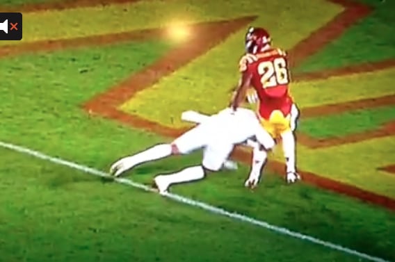 Best Twitter Reactions from Texas Receiver Mike Davis' Cheap Shot Thursday Night