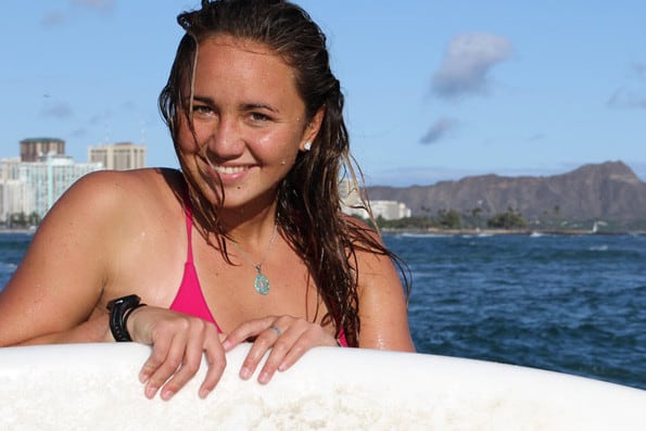 Carissa Moore Wins 2013 ASP World Title