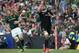JOHANNESBURG, SOUTH AFRICA - OCTOBER 05: Liam Messam of the All Blacks celebrates after scoring his second try during the Rugby Championship match between South Africa Springboks and the New Zealand All Blacks at Ellis Park on October 5, 2013 in Johannesburg, South Africa. (Photo by David Rogers/Getty Images)