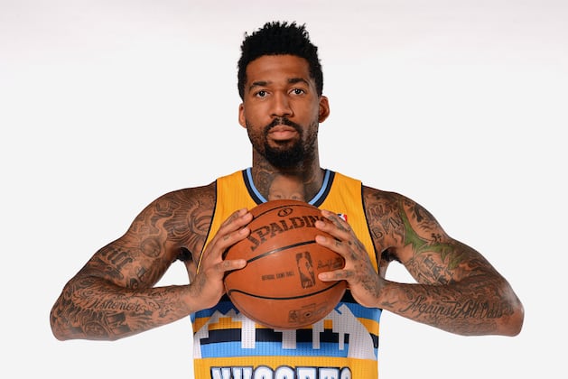 F Wilson Chandler Progressing but Not Likely to Play in Preseason Game
