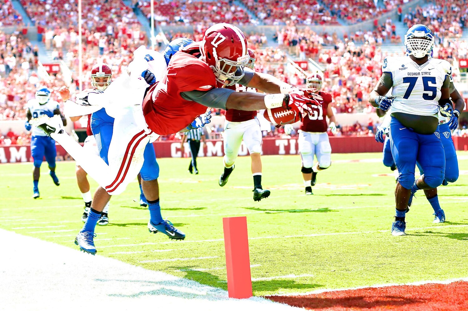 State vs. Alabama Live Score and Highlights Bleacher Report