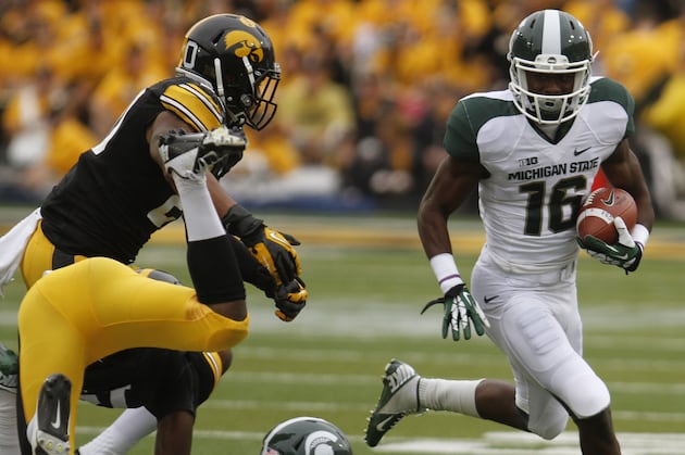 Michigan State Dominates Iowa in Second Half En Route to 26-14 Victory