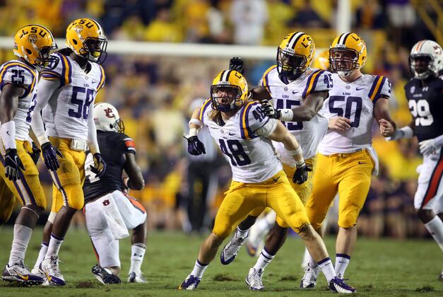 LSU vs. Mississippi State: Live Game Grades and Analysis for the Tigers