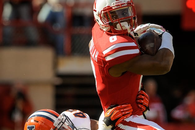 Abdullah Helps Huskers Rumble Past Illinois