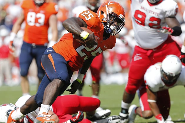 Virginia Falls at Home to Ball State