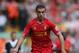 LIVERPOOL, ENGLAND - SEPTEMBER 21: Jordan Henderson of Liverpool in action during the Barclays Premier League match between Liverpool and Southampton at Anfield on September 21, 2013 in Liverpool, England. (Photo by Clive Brunskill/Getty Images)
