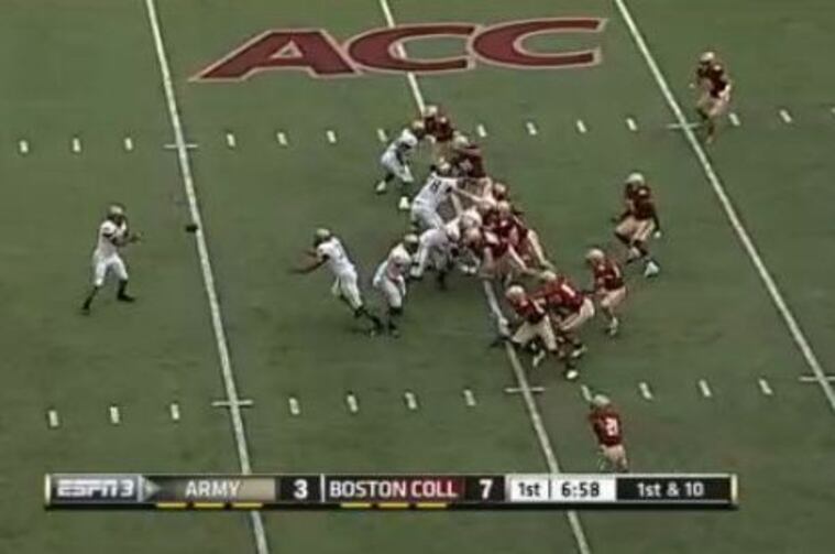 Army Executes Flea Flicker to Perfection for 75-Yard TD