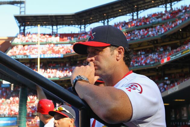 Matheny Likes Lineup's Look, Even vs. Lefties