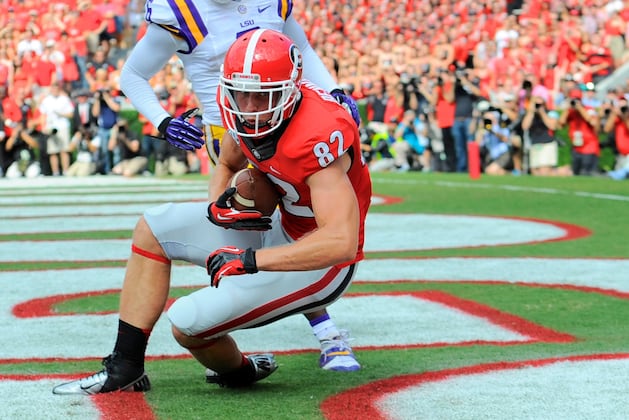 WR Bennett Assisted off with Leg Injury vs. Vols