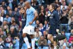 Kompany to Have Scans on Injured Muscle