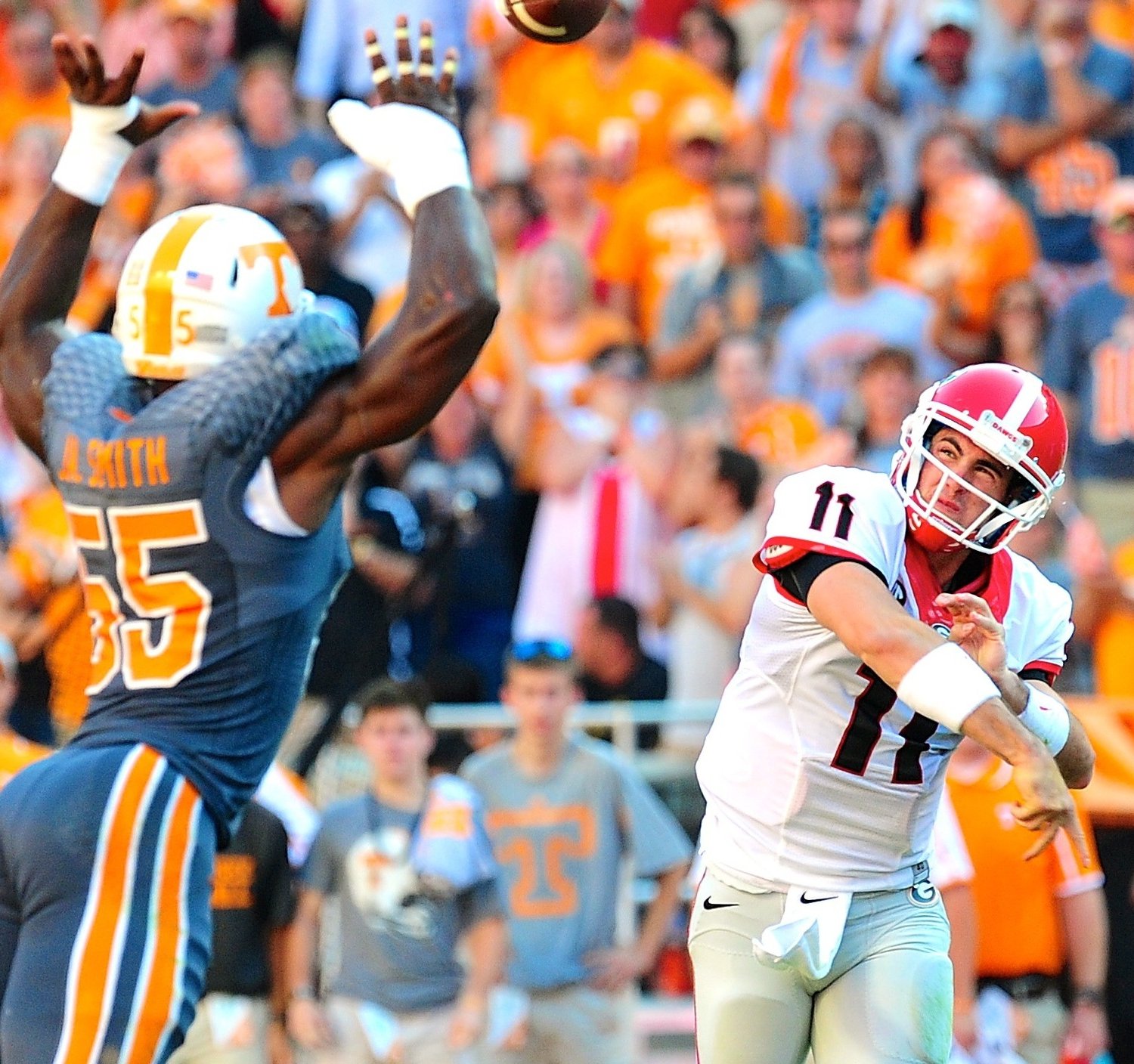 vs. Tennessee Score, Grades and Analysis Bleacher Report