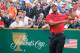 DUBLIN, OH - OCTOBER 05: Tiger Woods of the U.S. Team hits his tee shot on the eighth hole during the Day Three Foursome Matches at the Muirfield Village Golf Club on October 5, 2013 in Dublin, Ohio. (Photo by Gregory Shamus/Getty Images)