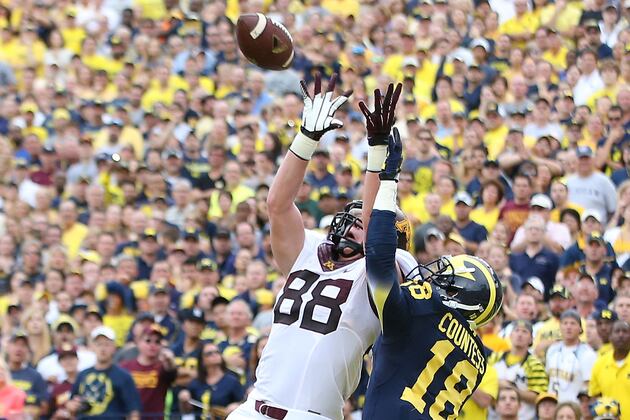 5 Things: Gophers Find Quarterback-Tight End Chemistry in Loss