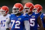 Florida's Harrison Ejected for Pushing Official