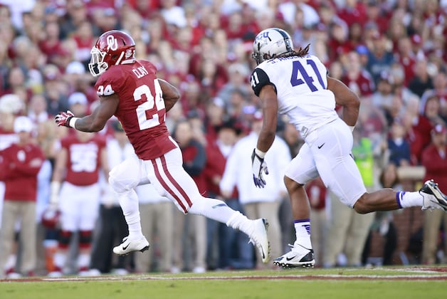 Sooners Down Horned Frogs 20-17