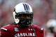 COLUMBIA, SC - SEPTEMBER 14: Jadeveon Clowney #7 of the South Carolina Gamecocks during their game at Williams-Brice Stadium on September 14, 2013 in Columbia, South Carolina. (Photo by Streeter Lecka/Getty Images)