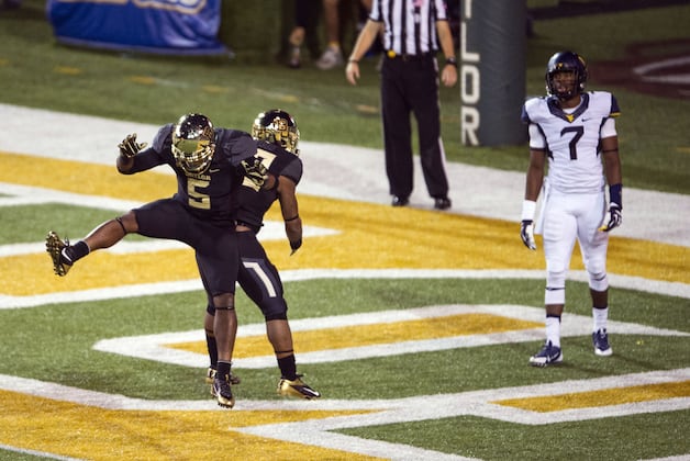 Baylor Sets Big 12 Single Game Record for Offensive Yds
