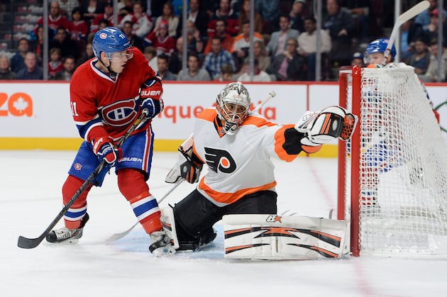 Canadiens drop Flyers to 0-2