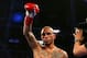 ORLANDO, FL - OCTOBER 05: Miguel Cotto reacts to winning a Super Welterweight bout against Delvin Rodriguez at Amway Center on October 5, 2013 in Orlando, Florida. (Photo by Mike Ehrmann/Getty Images)