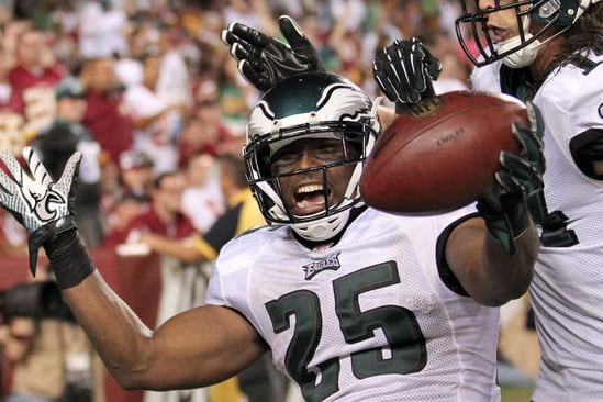 Eagles' McCoy Looks Primed for Big Day Against Giants