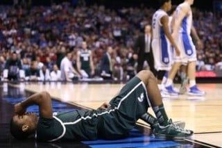 Michigan State's Gary Harris Ready to Return from Ankle Injury