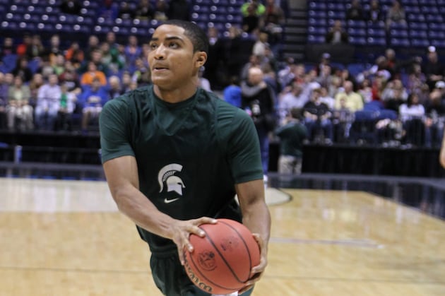 Mich. St.'s Harris (Ankle) at 'About 75 Percent'