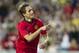 SO KON PO, HONG KONG - JULY 29: Adnan Januzaj of Manchester United celebrates his goal during the international friendly match between Kitchee FC and Manchester United at Hong Kong Stadium on July 29, 2013 in So Kon Po, Hong Kong. (Photo by Victor Fraile/Getty Images)