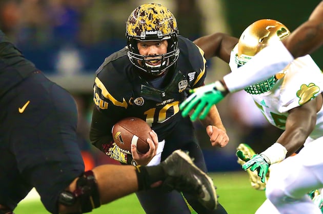 Arizona State Isn't Ready for the Spotlight, but It's Getting Closer