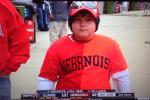 Indecisive Young Fan Sports Hybrid Illni-Huskers Shirt