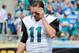 JACKSONVILLE, FL - SEPTEMBER 29: Blaine Gabbert #11 of the Jacksonville Jaguars waits during the game against the Indianapolis Colts at EverBank Field on September 29, 2013 in Jacksonville, Florida. (Photo by Sam Greenwood/Getty Images)