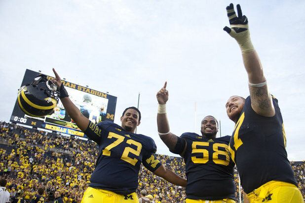 New-Look Offensive Line Plays Better, but Still Room to Improve in Win