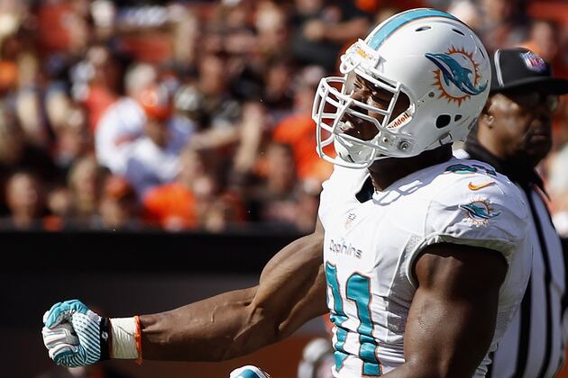 Wake (Knee), WR Gibson (Ankle) Officially Active Today vs. Ravens
