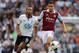 LONDON, ENGLAND - OCTOBER 06: Ravel Morrison of West Ham (R) avoids the tackle of Mousa Dembele of Tottenham during the Barclays Premier League match between Tottenham Hotspur and West Ham United at White Hart Lane on October 6, 2013 in London, England. (Photo by Mike Hewitt/Getty Images)