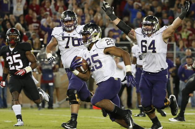 What We Learned: Washington's Comback Falls Short at Stanford