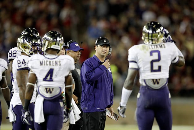 Despite Loss, Huskies Don't Feel Beaten