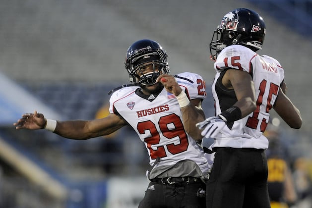 Cameron Stingily Leads NIU over Kent State