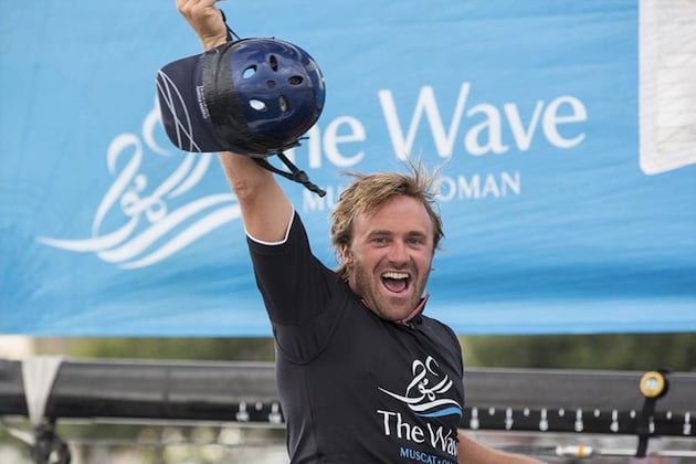 Wave, Muscat Sail a Faultless Regatta in Nice to Claim Win at Penultimate Act