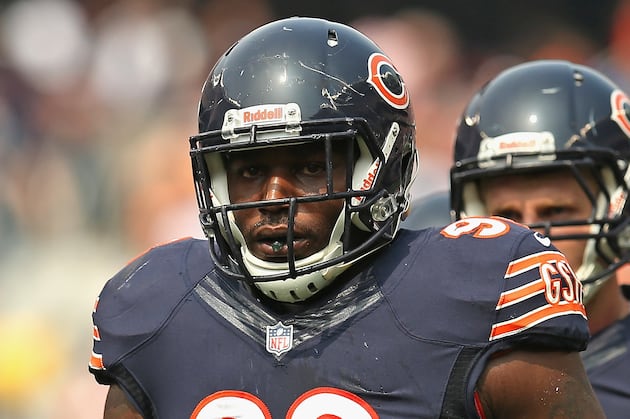 Bears Defensive Tackle Nate Collins out with Knee Injury