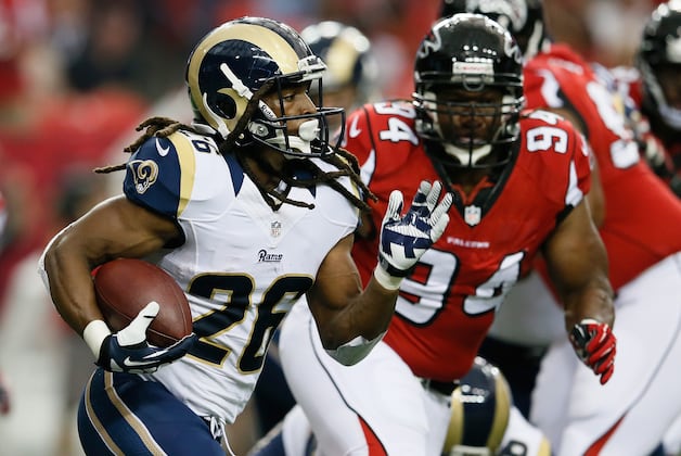 Daryl Richardson's Updated Fantasy Outlook After Zac Stacy's Injury