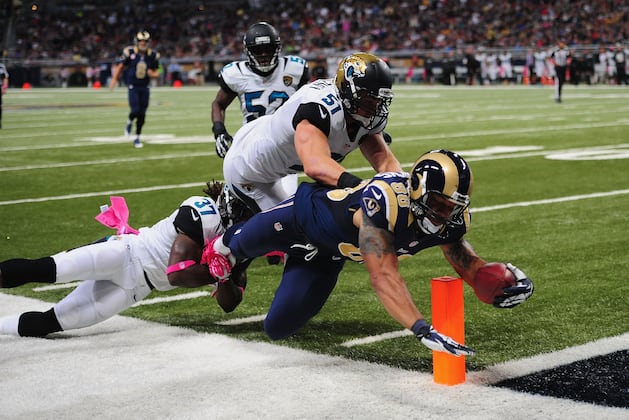 Rams Drop Jaguars to 0-5 Behind Bradford