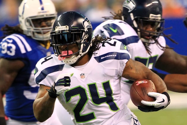 Indianapolis Rallies Late to Beat Seahawks 34-28