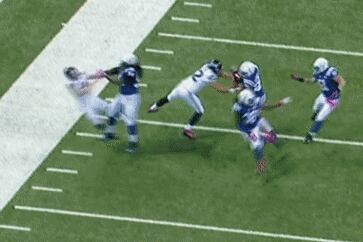 Seahawks Punter Gets Absolutely Destroyed