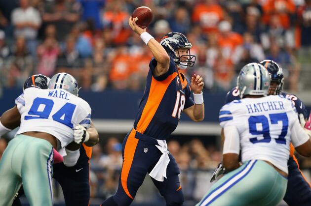 Broncos vs. Cowboys: Live Game Grades and Analysis for Denver | Bleacher Report